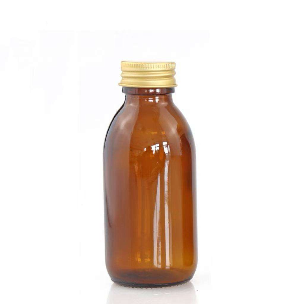 ผลิตขวดเครื่องดื่มชูกำลัง ,โรงงานผลิตขวดแก้วสีชา ,ขวดแก้วสีน้ำตาล 150 ml