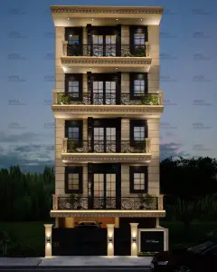 Facade-Home-Exterior-Design-in-Gurgaon